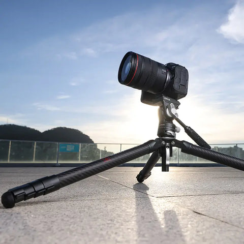 Ulanzi Zero V Lightweight Video Travel Tripod T073GBB1