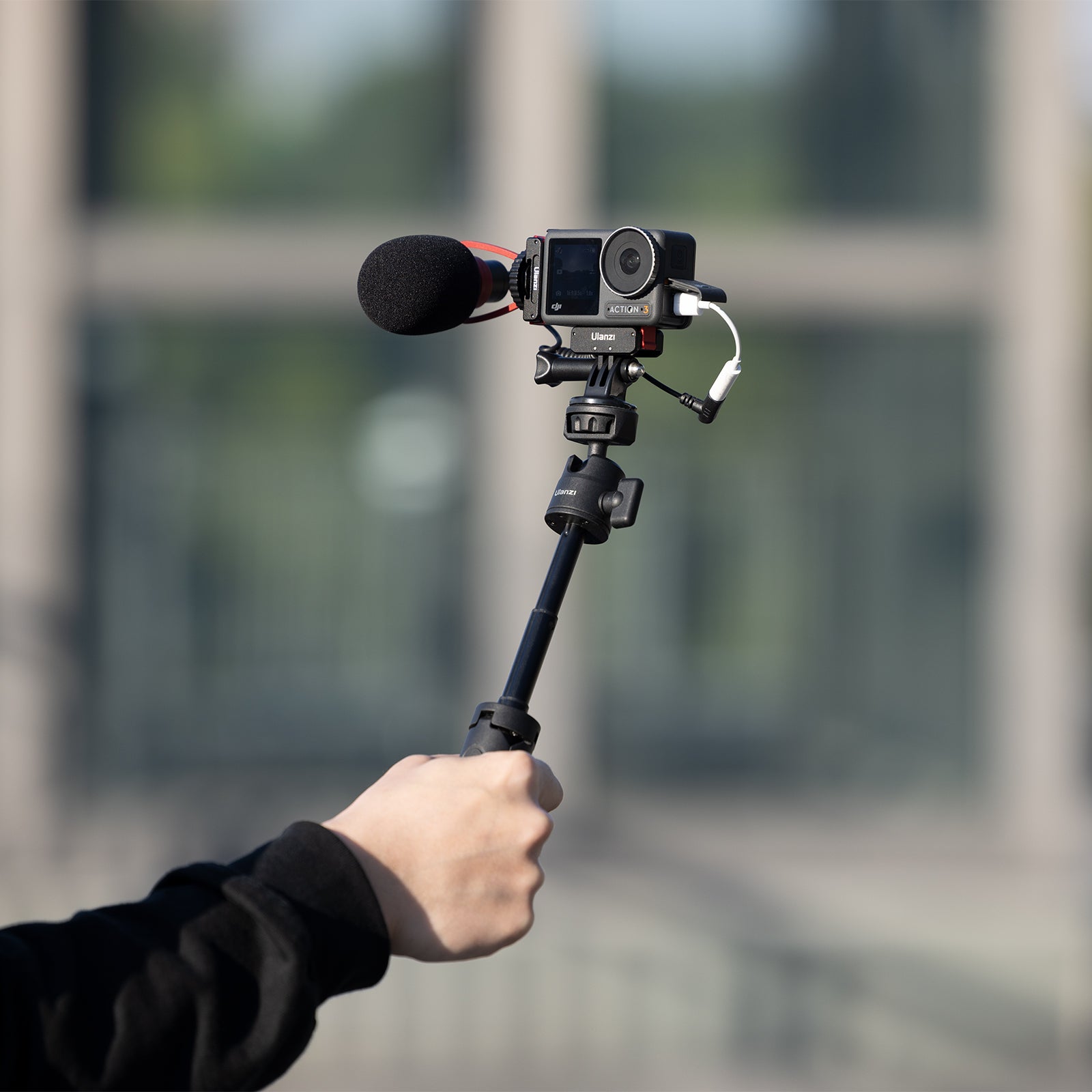 Ulanzi OA-16 Magnetic Battery Door Cover for DJI OSMO Action 3