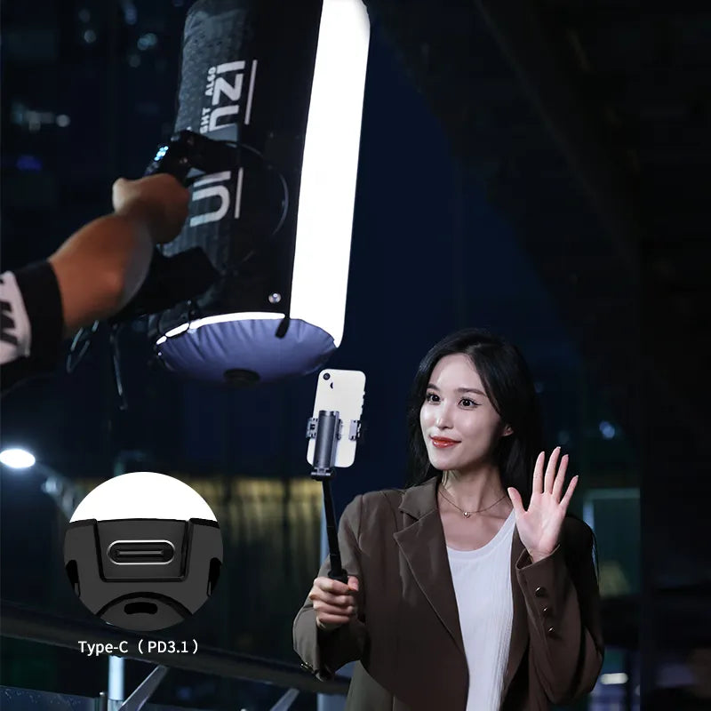 AL60 Inflatable LED Air Tube Light | Perfect Soft Glow AL60 Inflatable LED Air Tube Light | Perfect Soft Glow