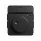 Black Ulanzi D100H dial creative controller with textured grip and three buttons on top.