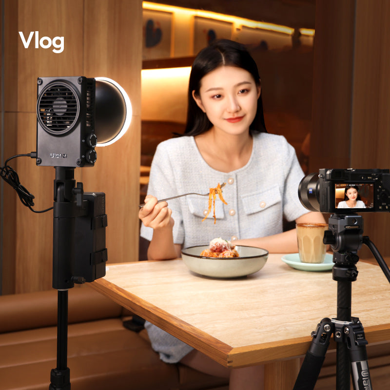 Ulanzi 100W COB Light C01 | Professional Video Lighting