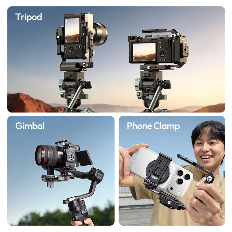 Ulanzi XJ01 Uka Universal Foldable Camera Cage product detail