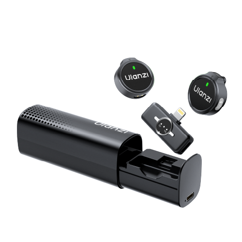 A053 A054 A055 A056 Ulanzi A21 Wireless Microphone