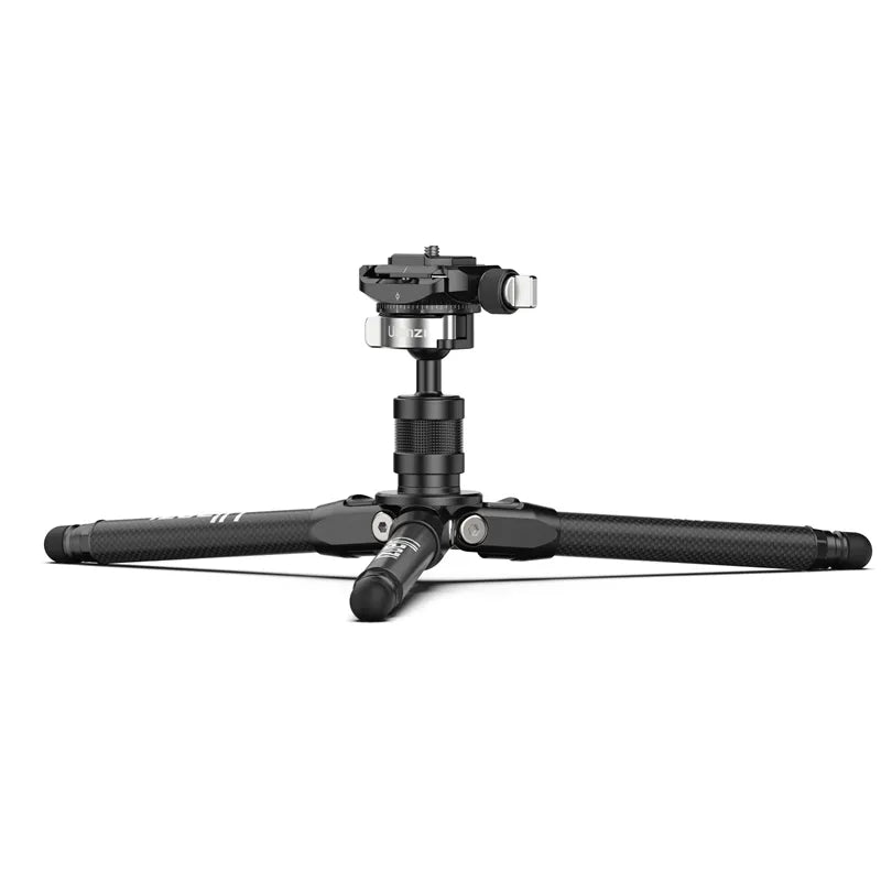 Ulanzi TT35 tripod with adjustable head and sturdy legs for photography.