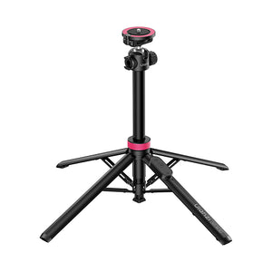 Ulanzi MT-44M selfie stick tripod with extended handle, fold-out legs and adjustable ball head