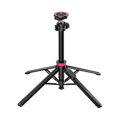 Ulanzi MT-44M selfie stick tripod with extended handle, fold-out legs and adjustable ball head
