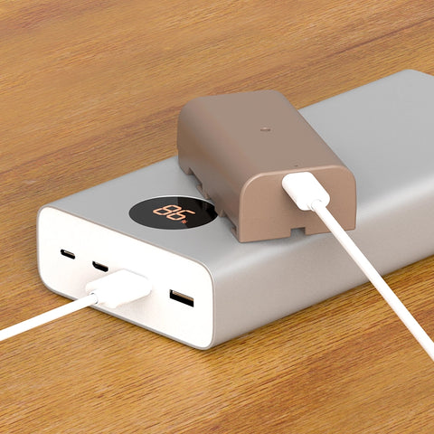 Ulanzi Sony NP-F550 Type Lithium-Ion Battery with USB-C Charging Port (3500mAh) 3283