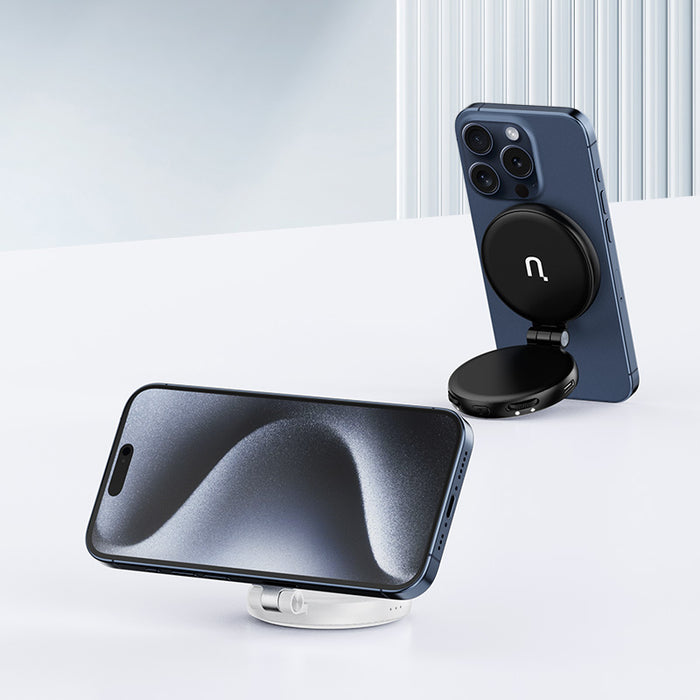 MagSafe LED Selfie Ring Light | Foldable Phone Stand