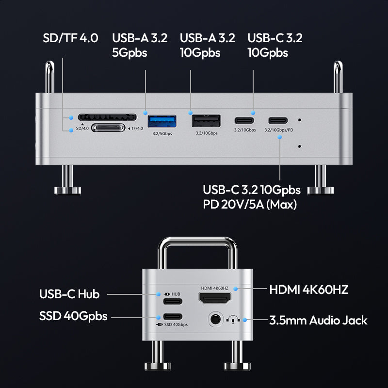 Ulanzi QT03 Docking Station with SSD Enclosure