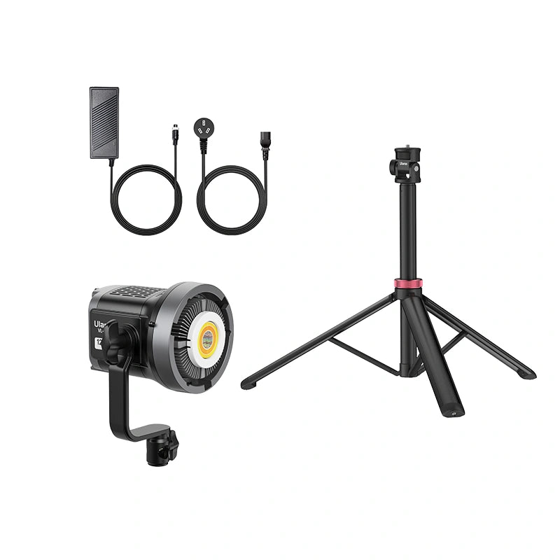 Ulanzi 120W LED Bi-color / RGB Continuous Output Video Light Bundle