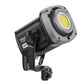 Ulanzi VL-200Bi 200W video light with adjustable bracket and COB lamp design