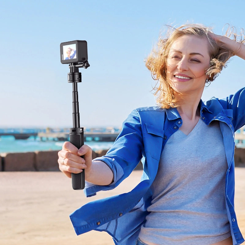 Ulanzi Go-Quick II Magnetic Quick Release Extension Tripod for Action Camera