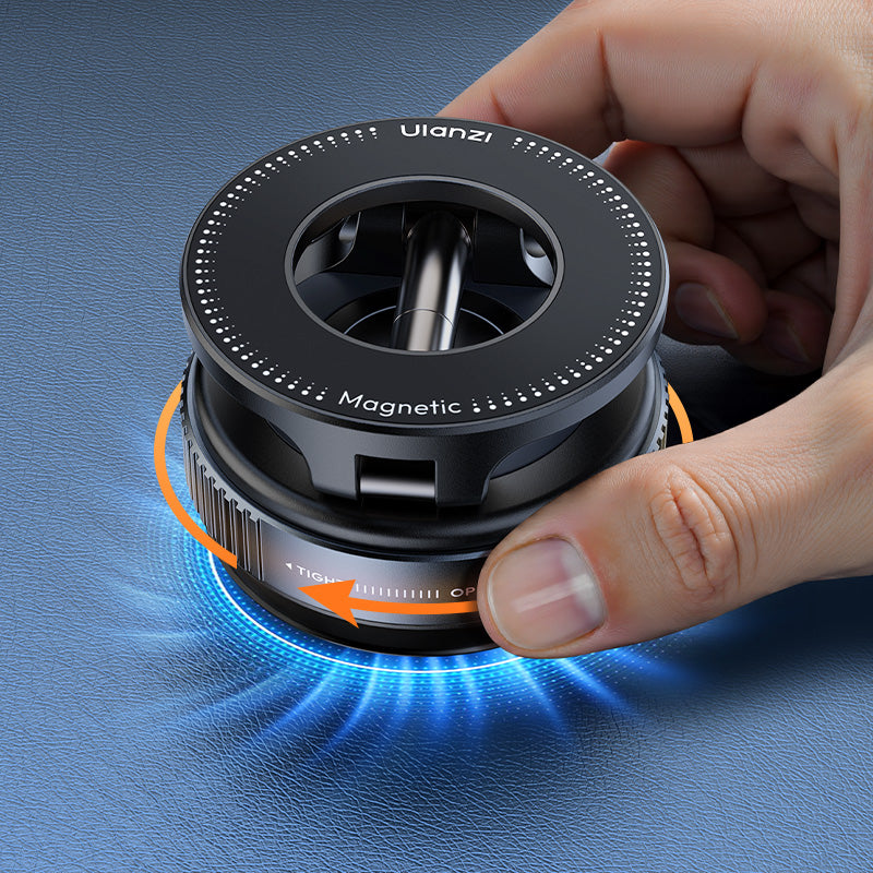 Ulanzi SK-25 Vacuum Suction MagMount | MagSafe Phone Holder