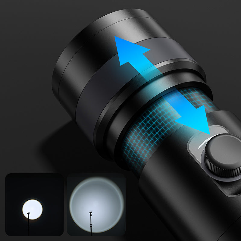 Photography Flashlight 10W 7500mAh | Portable LED Light