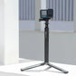 Ulanzi MT-57 selfie stick pole with GoPro, showcasing stability for action shots.