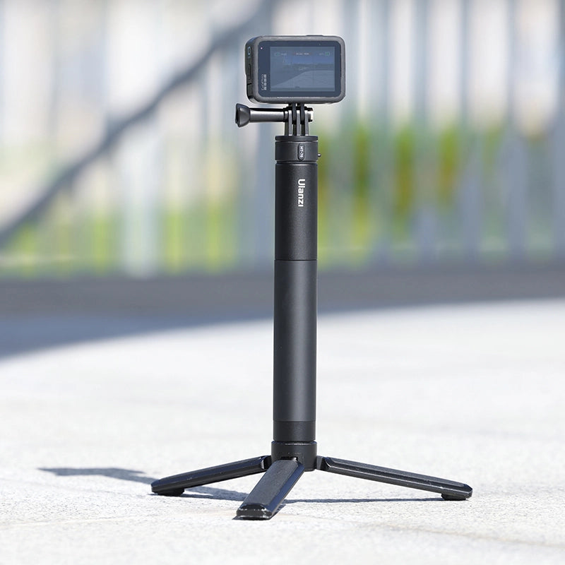 Vlog tripod: Ulanzi MT-09 GoPro tripod, grip & selfie stick