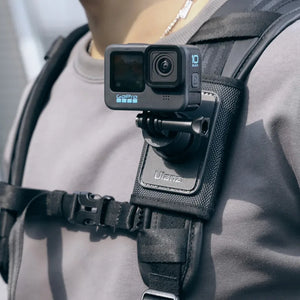 gopro backpack mount