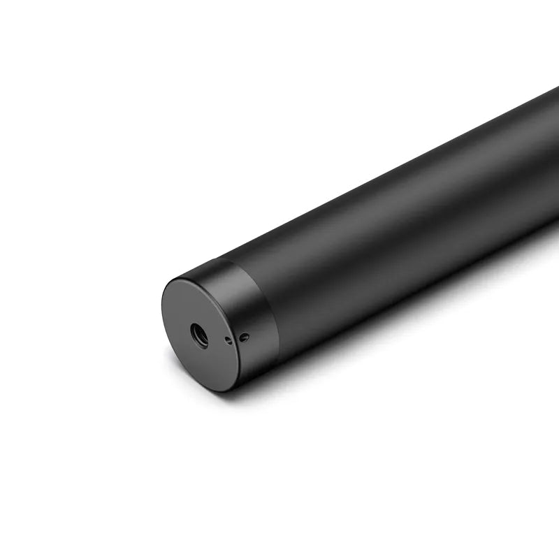 Selfie stick with 1/4" tripod thread.