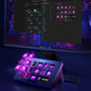 Ulanzi Stream Controller D200 showcasing customizable macro keys and plugin interface.