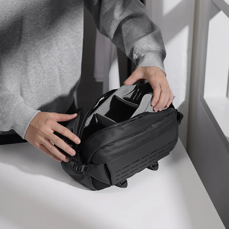 9L Camera Sling Bag | Perfect for DSLR & Lens Organization 9L Camera Sling Bag | Perfect for DSLR & Lens Organization