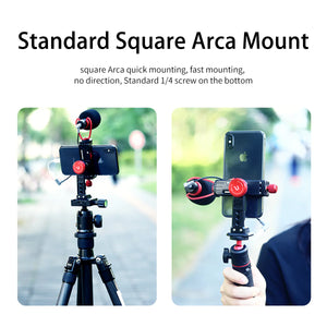 Ulanzi ST-14 Iron Man III 360° Arca Tripod Phone Mount