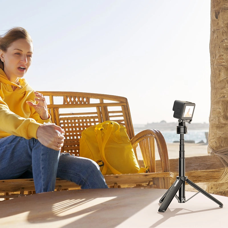 Ulanzi Go-Quick II Magnetic Quick Release Extension Tripod for Action Camera