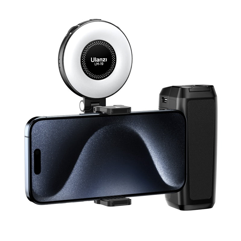 MagSafe Bluetooth Camera Grip | Remote Shutter & Tripod
