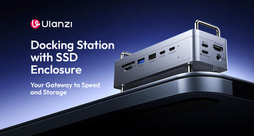 Ulanzi QT03 Docking Station with SSD Enclosure