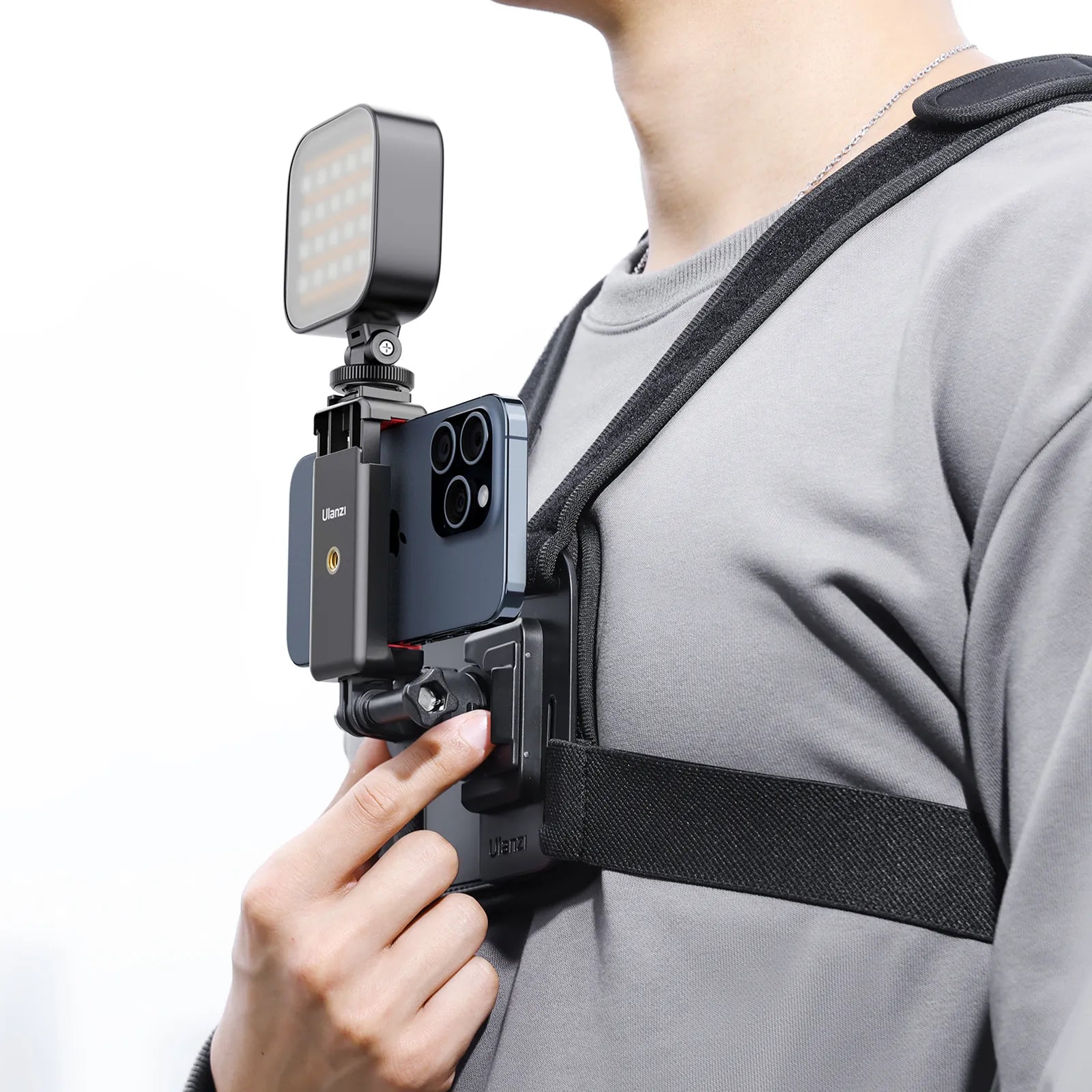 Phone Chest Mount Harness 