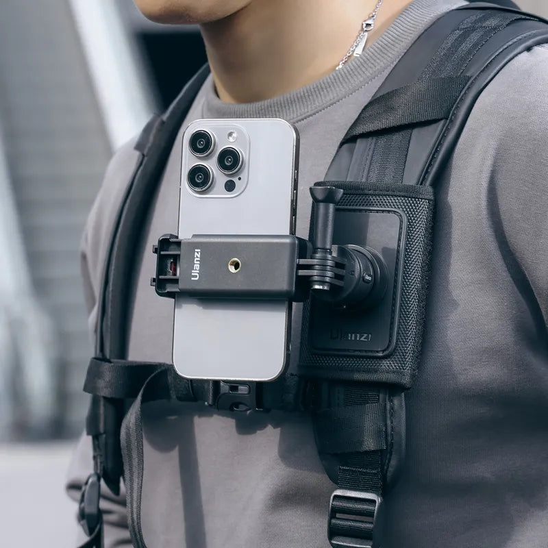 phone mount backpack