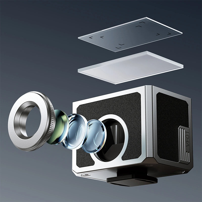 Waist-Level Viewfinder VF01 | Low-Angle LCD Magnifier