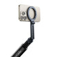Ulanzi MagLock Cold Shoe Mount with phone attached.