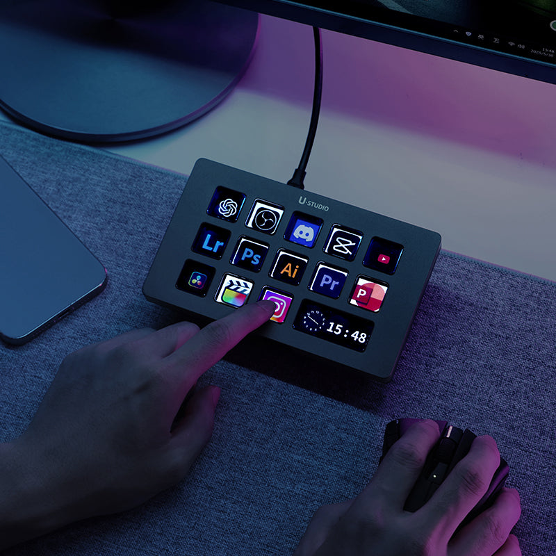 Ulanzi D200H Stream Controller