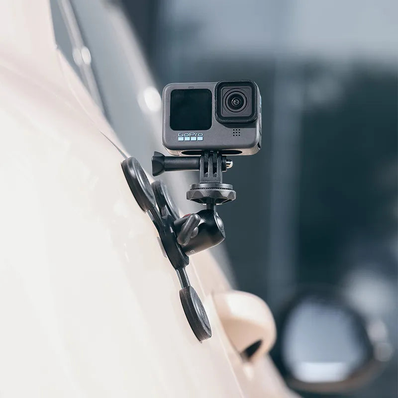Magnetic Mount for Action Cameras