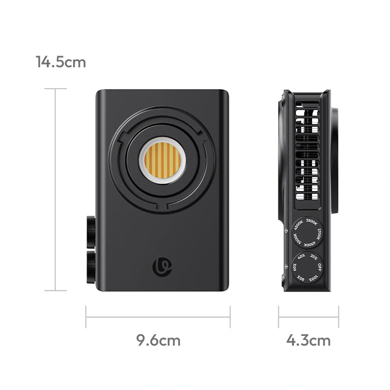 100W COB Video Light | 14500Lx for Vlogs & Studio Shoots 100W COB Video Light | 14500Lx for Vlogs & Studio Shoots