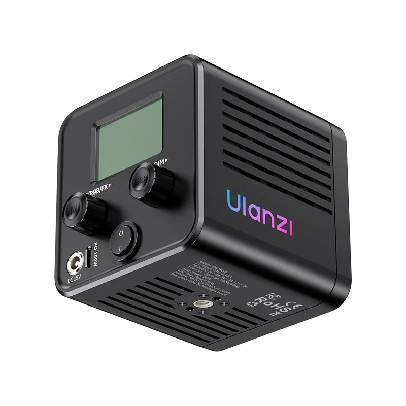 60W RGB Video Light | High CRI, Portable LED