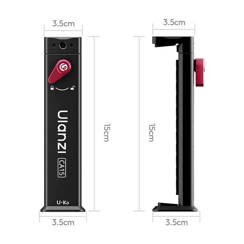 OneLock Tablet Clamp C072 | Tripod Phone Holder - Ulanzi