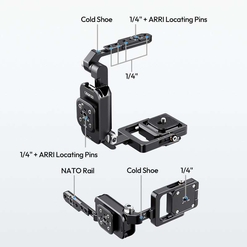 Ulanzi XJ01 Uka Universal Foldable Camera Cage product detail