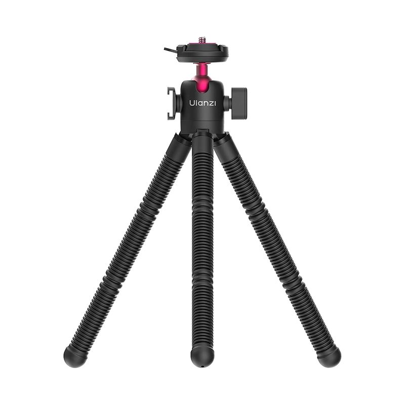 MT91 Cka Quick-Release Octopus Tripod | Flexible Ball Head