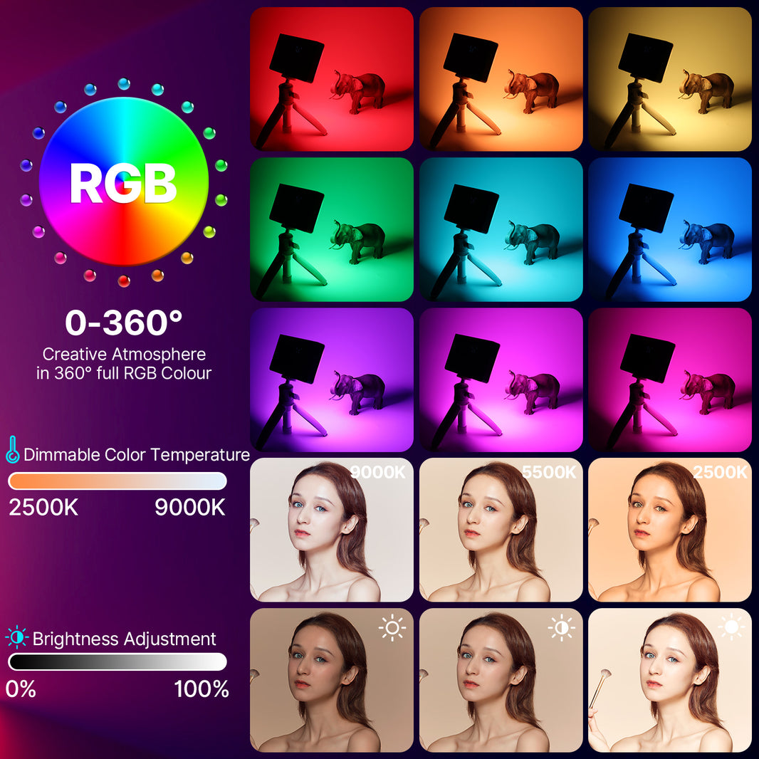LED Video Light | Brighten Up Your Content Creation