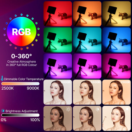 LED Video Light | Brighten Up Your Content Creation