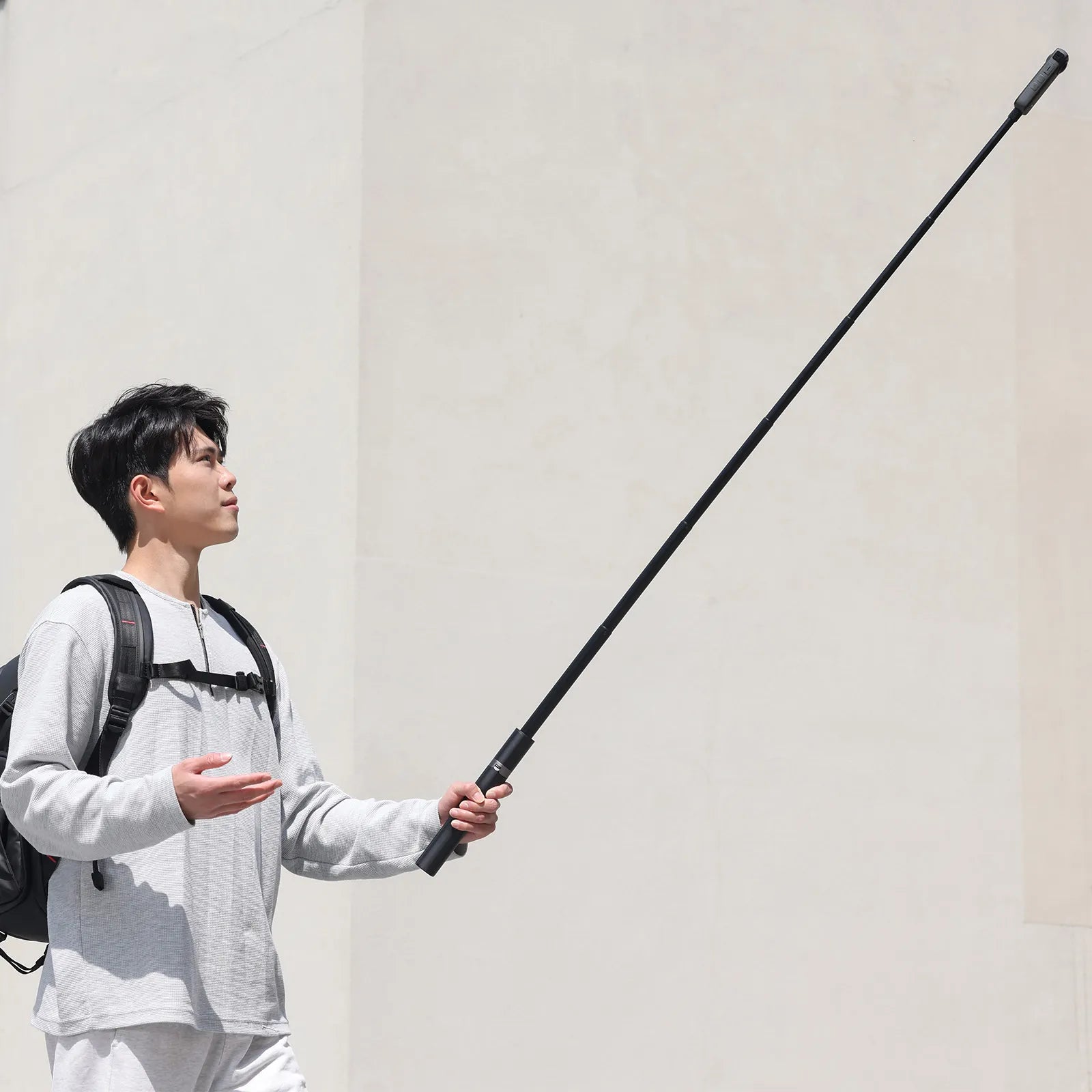 Selfie stick backpack mount clearance
