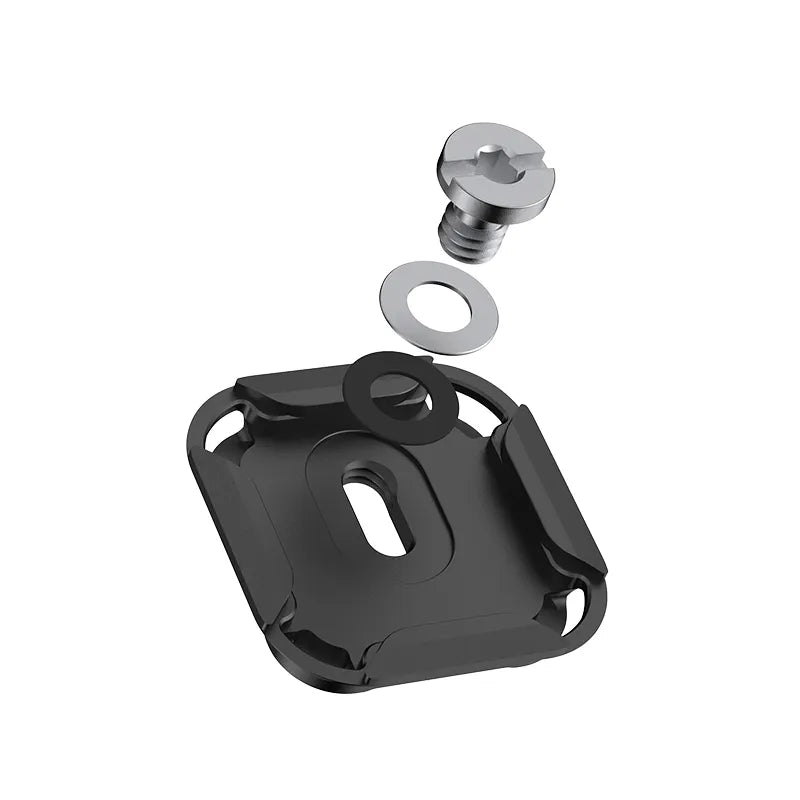 Components of Ulanzi UKA06 quick release kit for shoulder strap attachment.