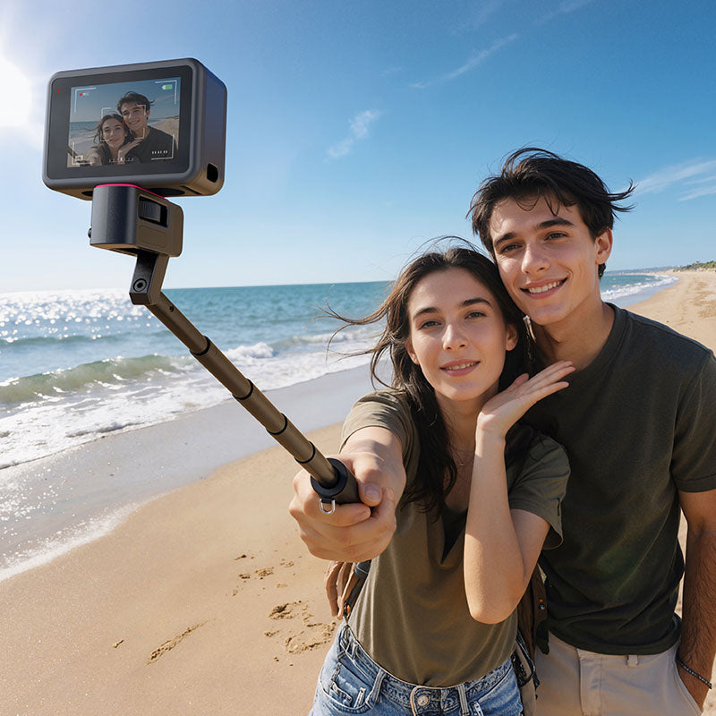 Chiều dài mở rộng tối đa 57cm của chân đỡ gậy selfie Ulanzi MT98