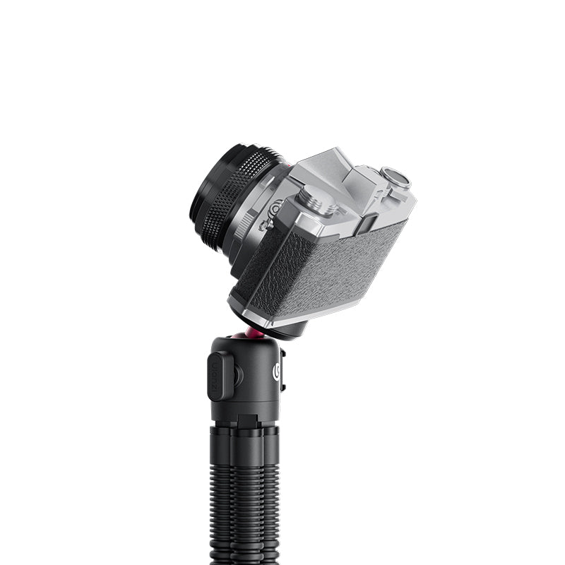 Tripod bạch tuộc Ulanzi MT91 kết hợp gimbal và camera hành động