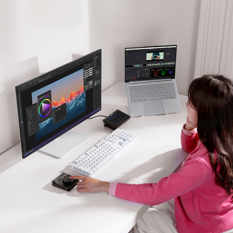 D100H Dial Creative Controller | Programmable USB-C