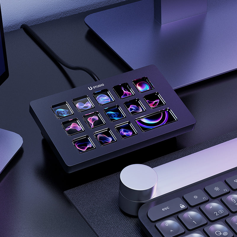 Deck Dock 7-in-1 Stream Controller Hub | Fast Charging