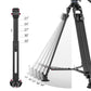 Ulanzi VideoFast tripod leg angle adjustments from 21 to 33 degrees.