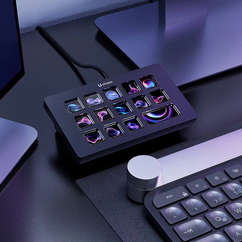 Deck Dock 7-in-1 Stream Controller Hub | Fast Charging Deck Dock 7-in-1 Stream Controller Hub | Fast Charging