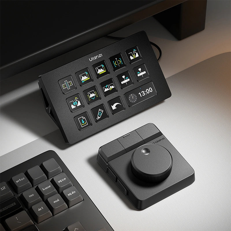D100H Dial Creative Controller | Programmable USB-C